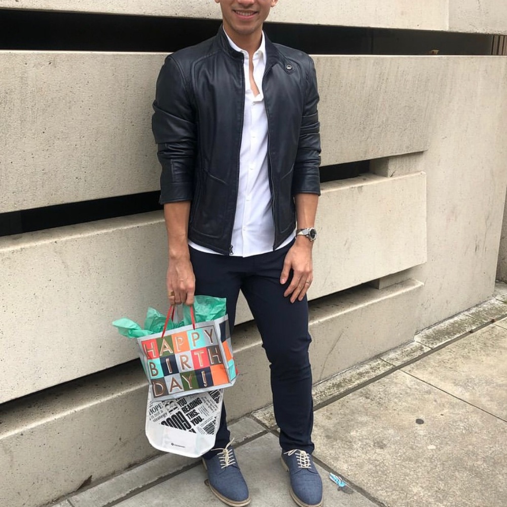 Lambskin Leather Jacket - image 1